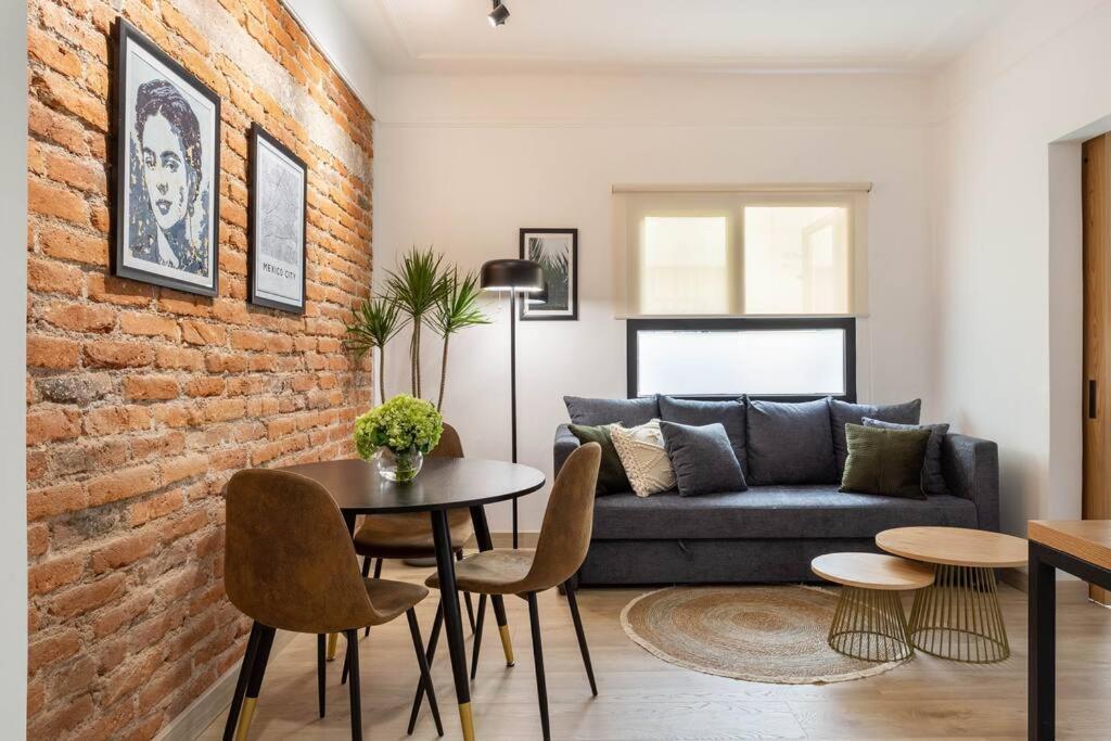 Great Location. Renovated Apartament In Roma Norte Мехіко Екстер'єр фото