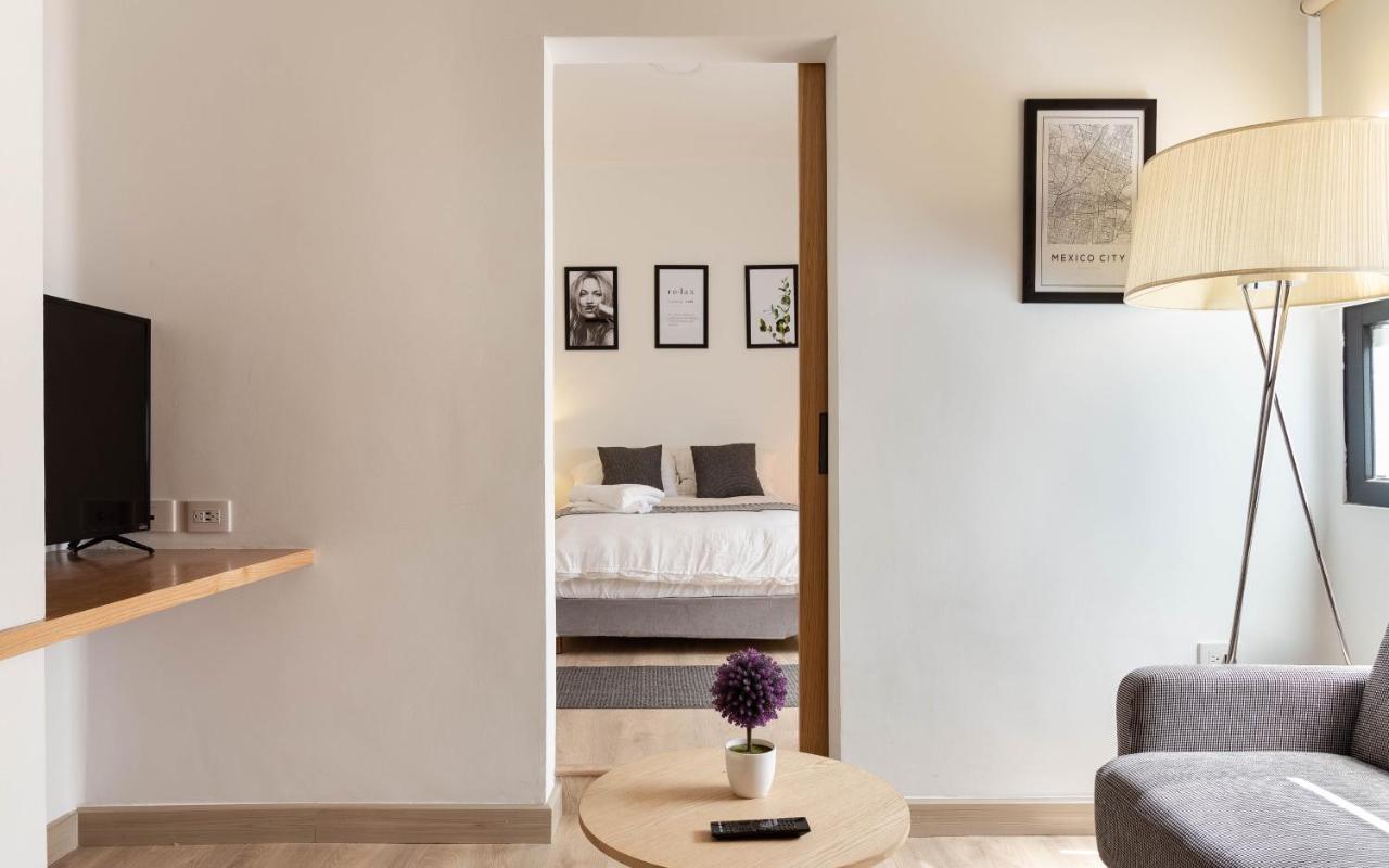 Great Location. Renovated Apartament In Roma Norte Мехіко Екстер'єр фото