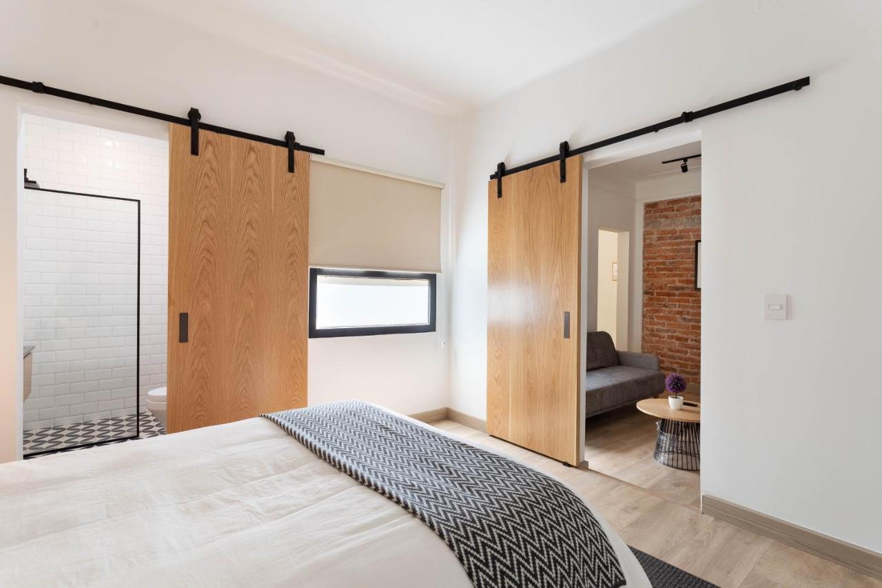 Great Location. Renovated Apartament In Roma Norte Мехіко Екстер'єр фото